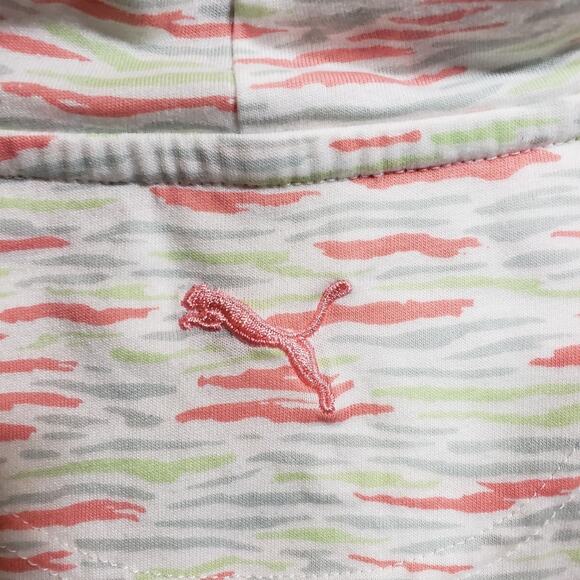 Puma colorful dry cell long sleeve hooded athletic shirt woman's size medium - Picture 9 of 11